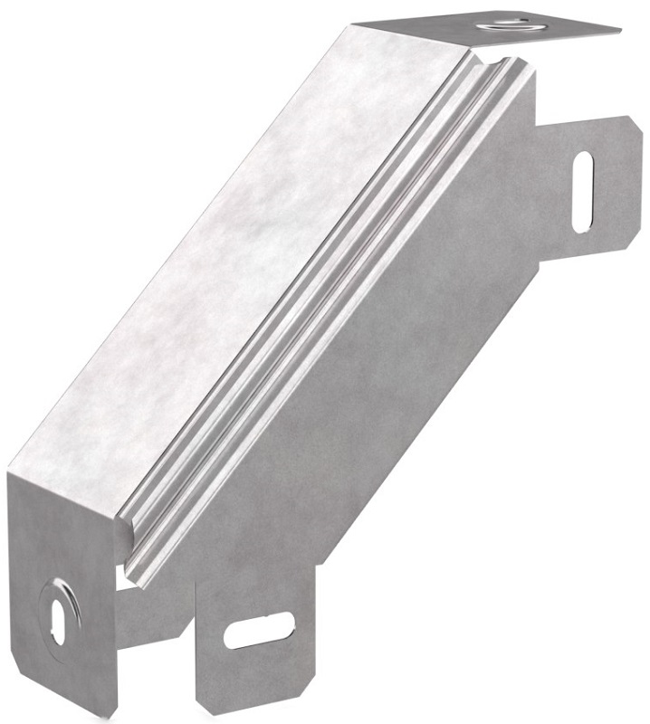 Угол для лотка вертикальный внешний с крышкой Промрукав Стандарт 90град. 50х50 фото Угол для лотка вертикальный внешний с крышкой Промрукав Стандарт 90град. 50х50 картинка